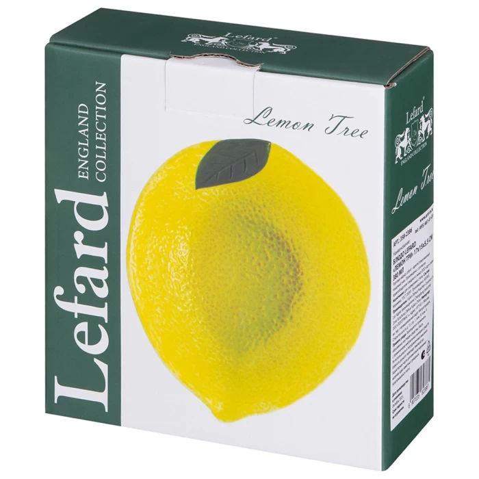 Блюдо Lefard Лемон Три 17,5х15х5,5см 380мл 