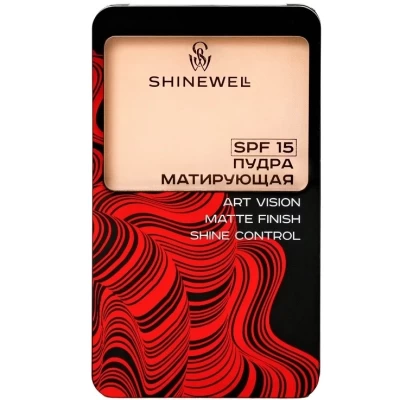 Пудра Shinewell SPF15 Art Vision 8г