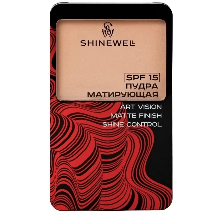 Пудра Shinewell SPF15 Art Vision 8г