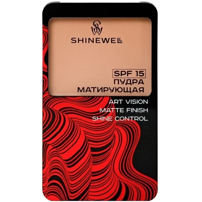 Пудра Shinewell SPF15 Art Vision 8г