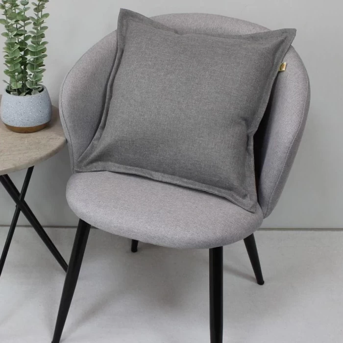 Подушка декоративная Matex Фьюжн серый 48х48