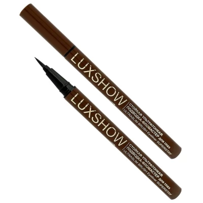 Подводка-фломастер для глаз Витэкс Luxshow Темный шоколад