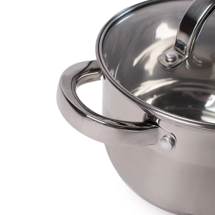 Кастрюля с крышкой КН-2243