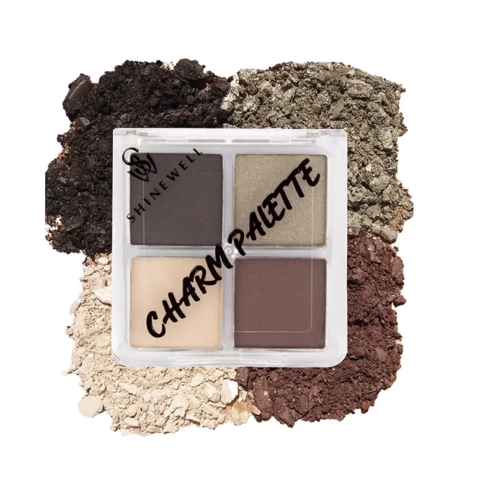 Тени для глаз Shinewell Charm Palette 7 г