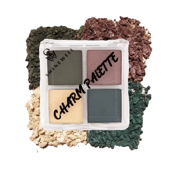 Тени для глаз Shinewell Charm Palette 7 г