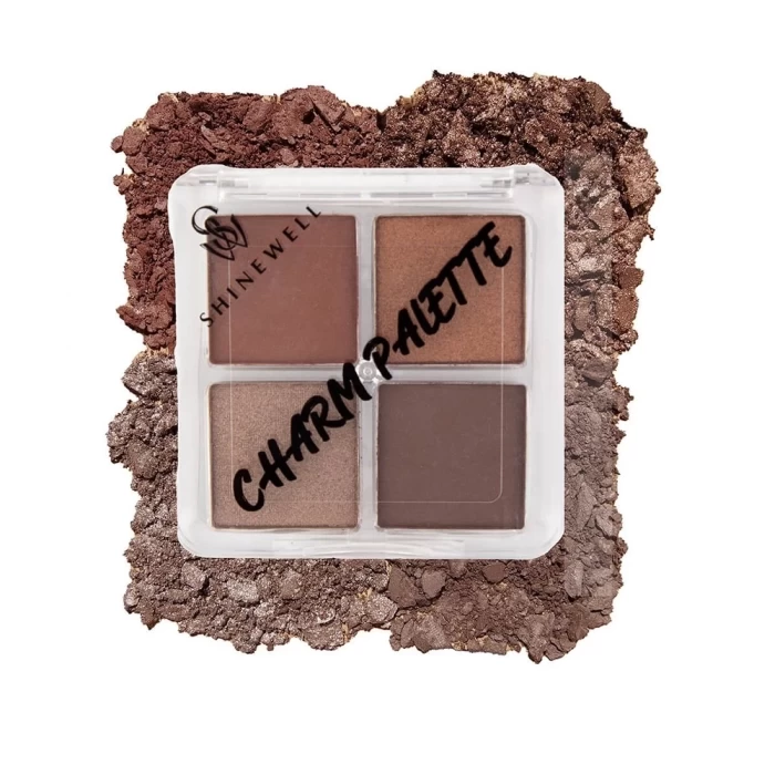 Тени для глаз Shinewell Charm Palette 7 г