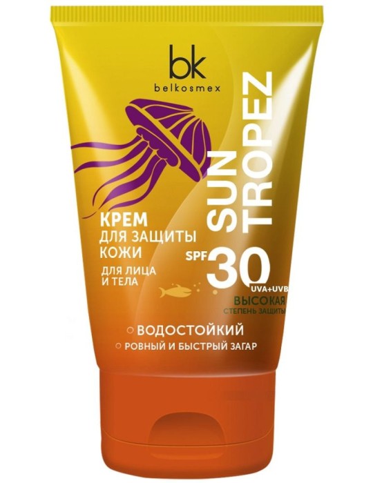 Крем для защиты кожи для лица и тела SPF30 Sun Tropez 120г 