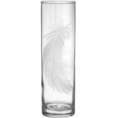 Ваза стеклянная Декостек Перо 767-Г