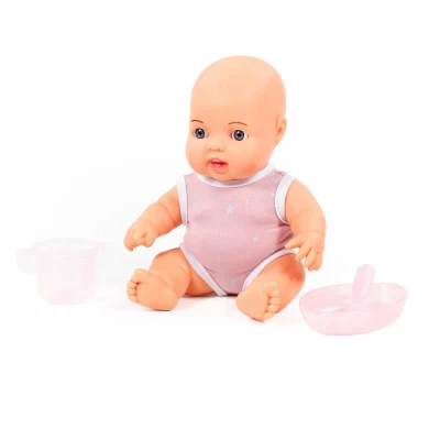 Пупс "Славный" с набором для кормления Полесье арт. 76687