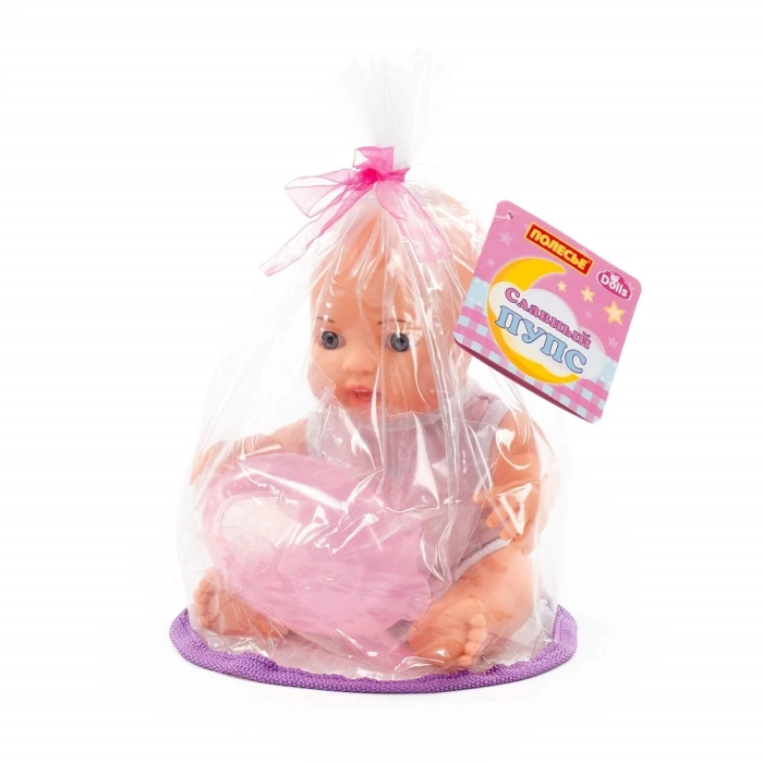 Пупс "Славный" с набором для кормления Полесье арт. 76687