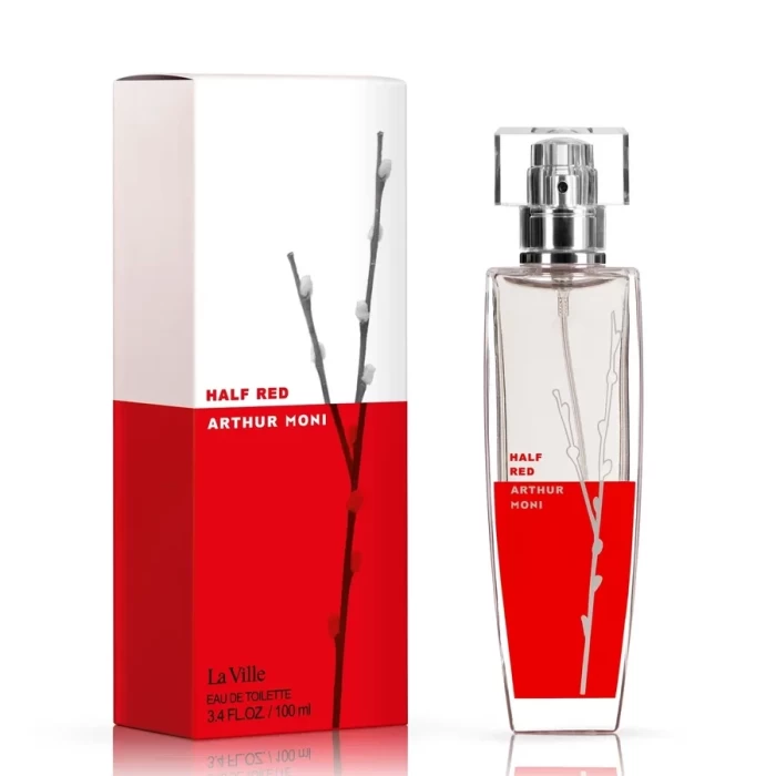 Туалетная вода La Ville Arthur Moni Half Red 100 мл