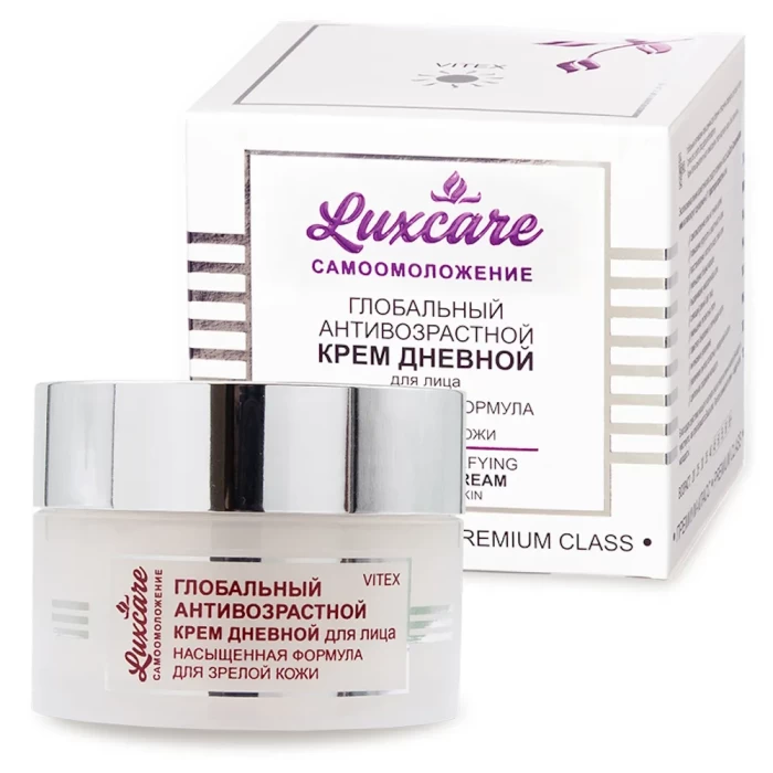 Дневной крем для лица антивозрастной Витэкс LuxCare 45мл