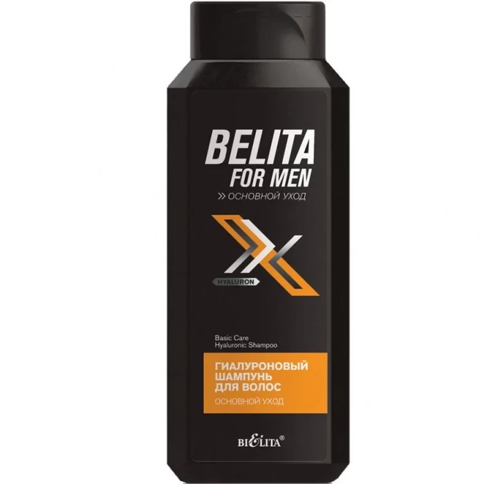 Шампунь Bielita For Men Гиалуроновый 400мл