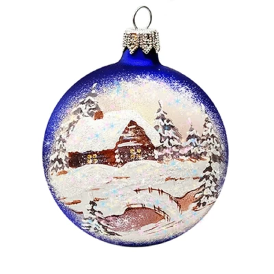 Шар стеклянный Dekart Мостик в41