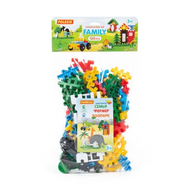 Конструктор &quot;Семья&quot; (120 элементов) 