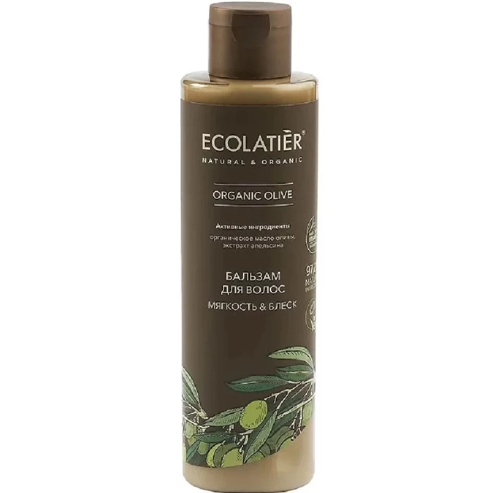 Бальзам для волос Ecolatier Green Olive Мягкость и блеск 250мл