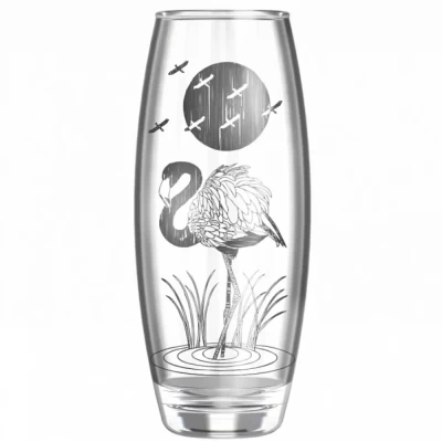 Ваза &quot;Фламинго&quot; ДЕК-966-Н7Г