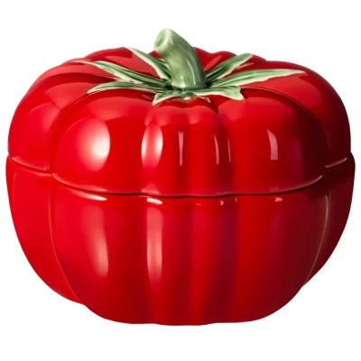 Горшочек для запекания LEFARD TOMATO с крышкой 900мл