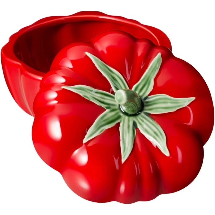 Горшочек для запекания LEFARD TOMATO с крышкой 900мл