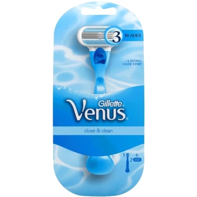 Станок &quot;Gillette Venus&quot; + 2 кассеты