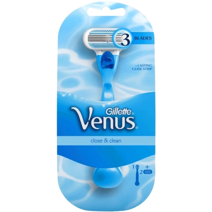 Станок "Gillette Venus" + 2 кассеты