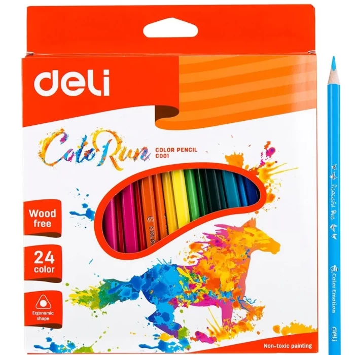 Карандаши 24 цвета Color Run