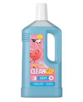 Универсальное моющее средство &quot;Clean Go&quot; &quot;Морская свежесть&quot;, 1000 мл, ТУ BY 100819821