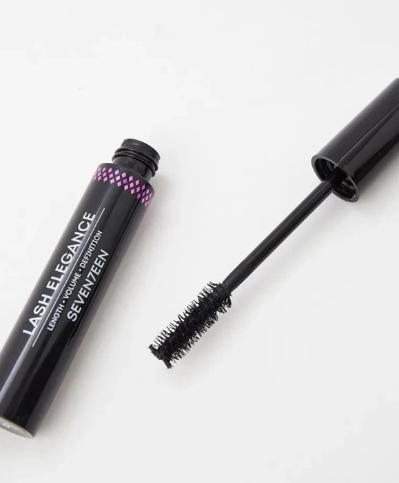 Тушь Seventeen Lash elegance с эффектом накладных ресниц 13 г