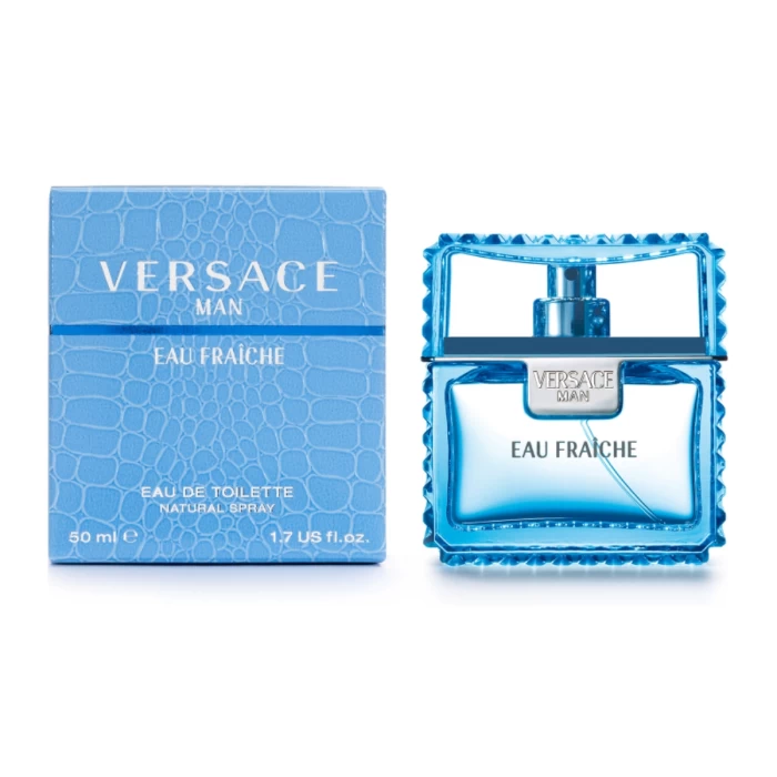 Туалетная вода Versace Man Eau Fraiche 50мл    