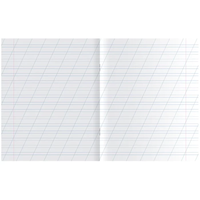 Тетрадь 12л косая линия ArtSpace суперэконом