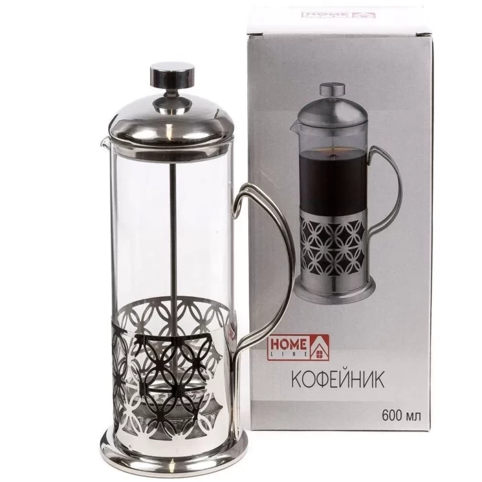 Кофейник с прессом Home Line 800мл WY-S415A-800