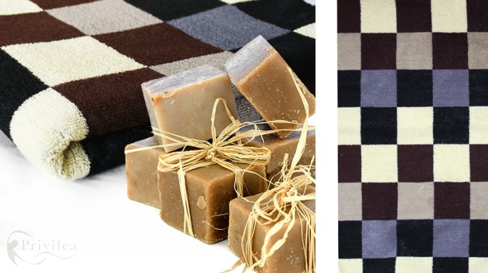 Полотенце махровое Privilea "Айвенго" 70х140см.