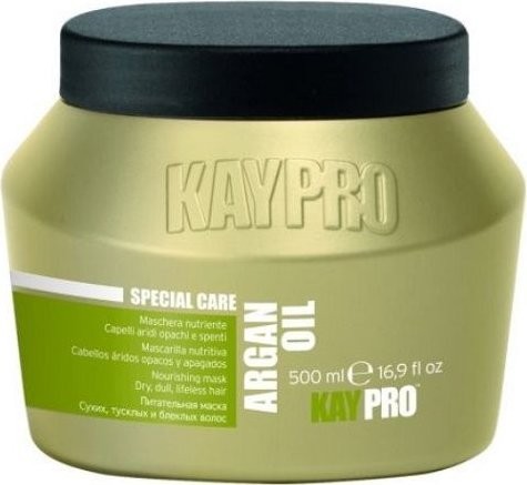 Питательная маска с маслом аргана KAYPRO SCALP CARE ARGAN OIL 500 мл