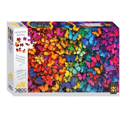 Пазл Step Puzzle Бабочки 1000 элементов