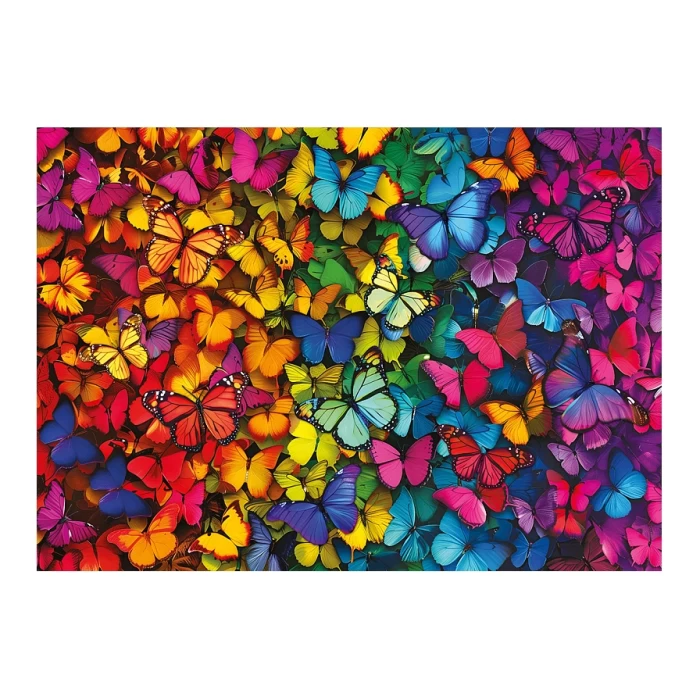 Пазл Step Puzzle Бабочки 1000 элементов