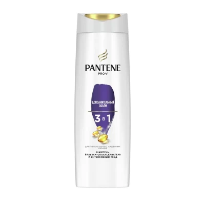 Шампунь Pantene  Дополнительный объем 3в1 360мл