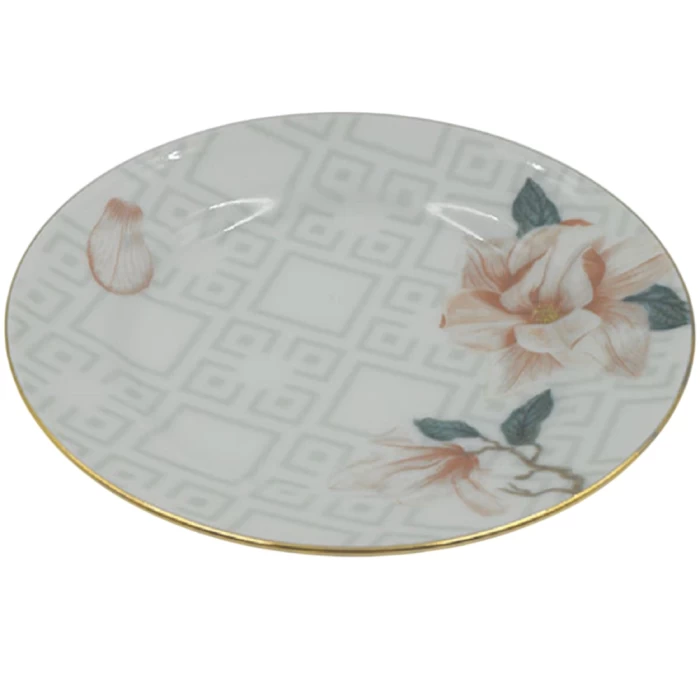 Тарелка мелкая Идиллия Адель 17cм арт.3с1605ф34