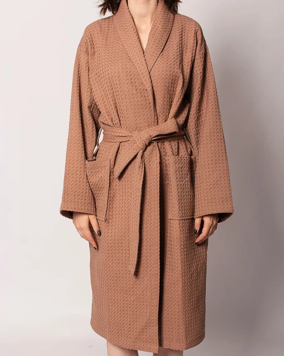 Халат бежевый ТМ"ЦУМ" ХВм-05056