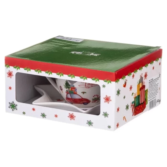 Чайная пара Lefard Winter Story 260мл