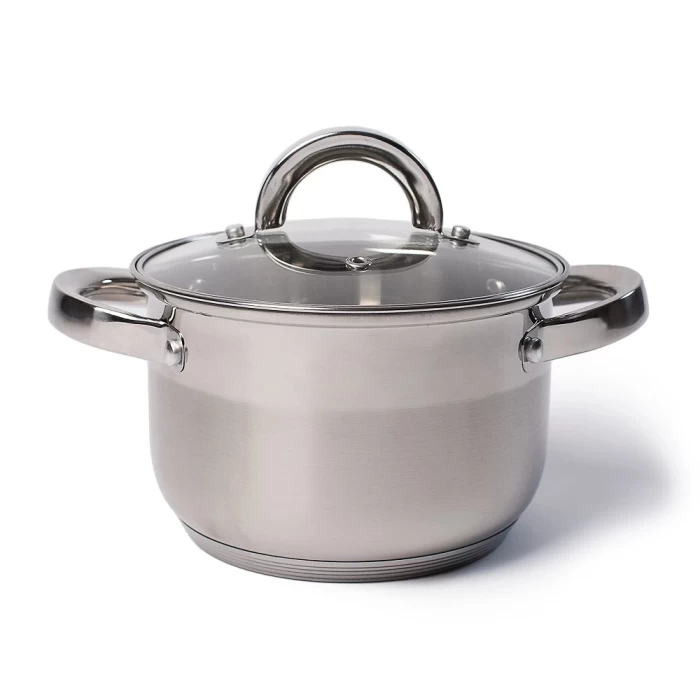 Кастрюля с крышкой КН-2245-304