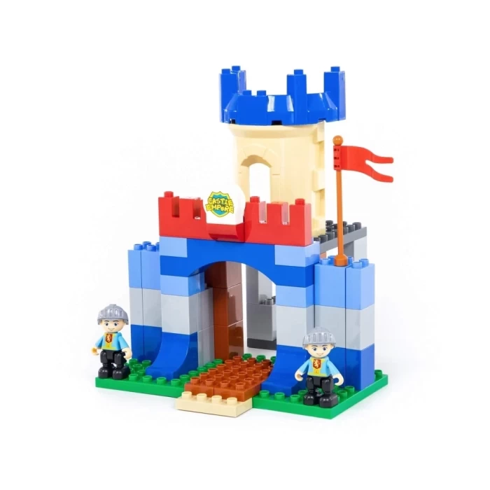 Конструктор "Макси" - Замок (120 элементов)