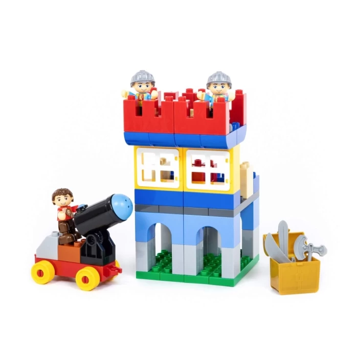 Конструктор "Макси" - Замок (120 элементов)