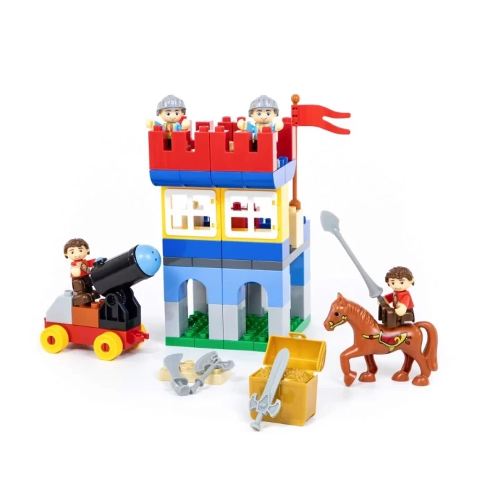 Конструктор "Макси" - Замок (120 элементов)