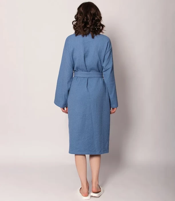 Халат голубой ТМ"ЦУМ" ХВм-05088