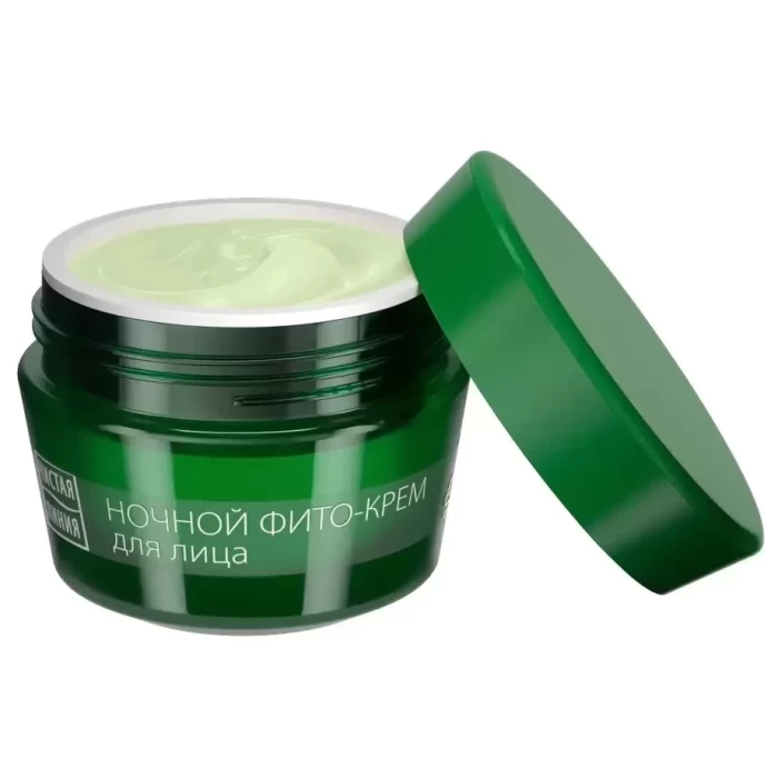 Ночной фито-крем для лица Чистая Линия от 55лет Шлемник и морошка 45мл