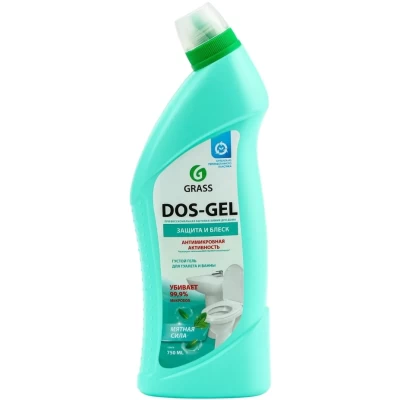 Чистящий гель Grass DOS GEL Мятная сила 750мл
