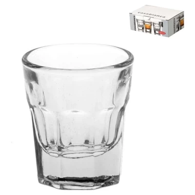 Набор стопок Pasabahce Касабланка 37мл