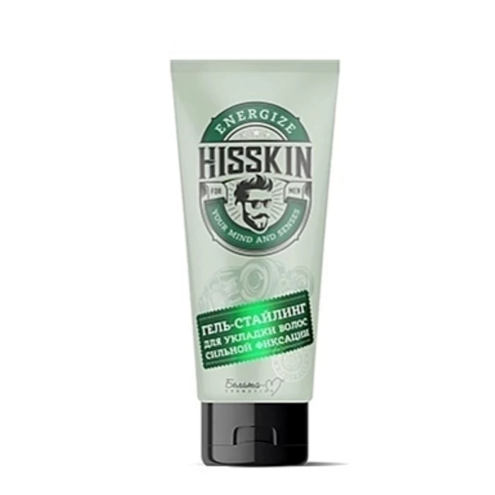 Гель для укладки волос Белита Hisskin сильной фиксации 60мл