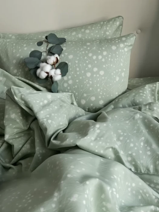 Комплект постельного белья полуторный ТМ "ЦУМ" Одуванчики