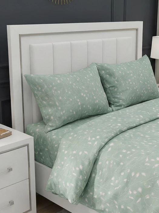 Комплект постельного белья полуторный ТМ "ЦУМ" Одуванчики